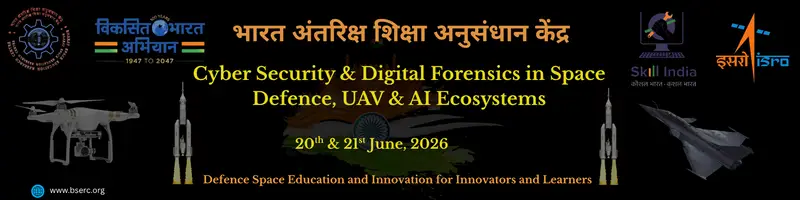 Cyber Security & Digital Forensics in Space, Defence, UAV & AI Ecosystems